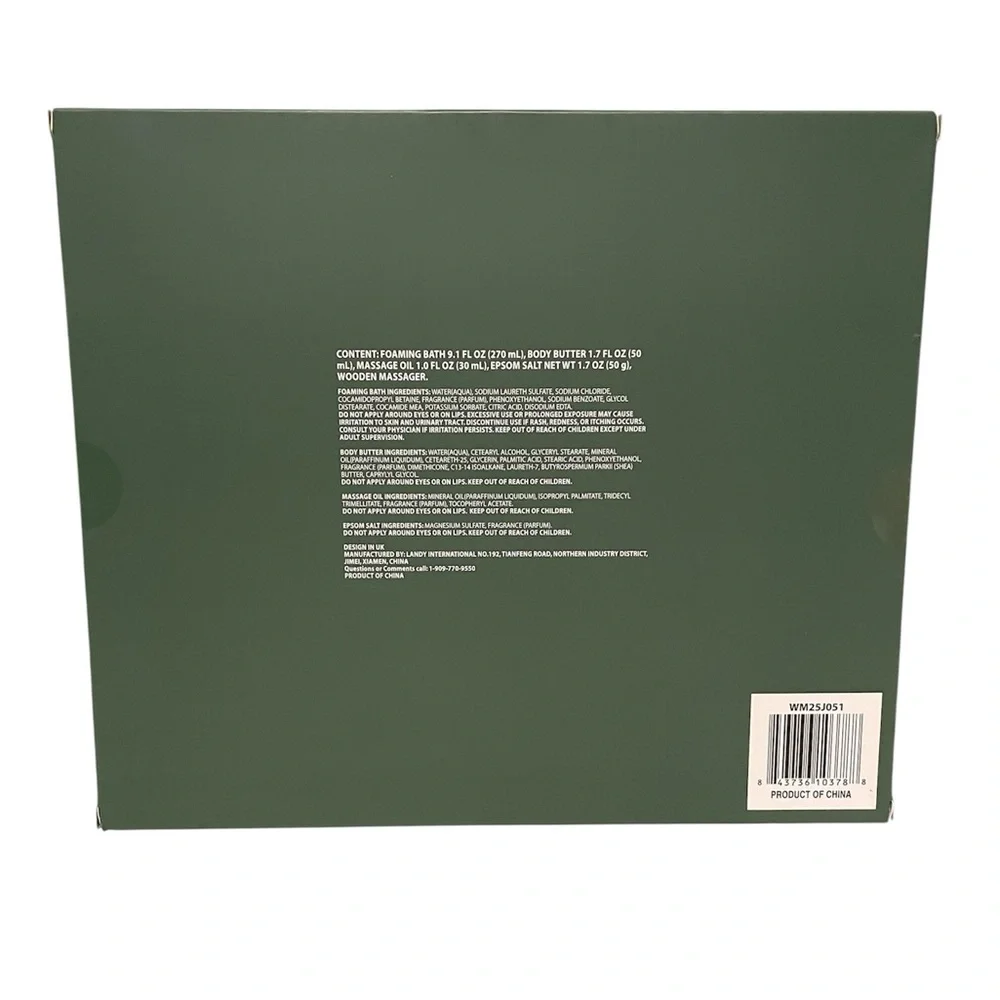 Bloomfield Fir & Eucalyptus 5-Piece Relaxing Body Collection Set - Picture 2 of 11